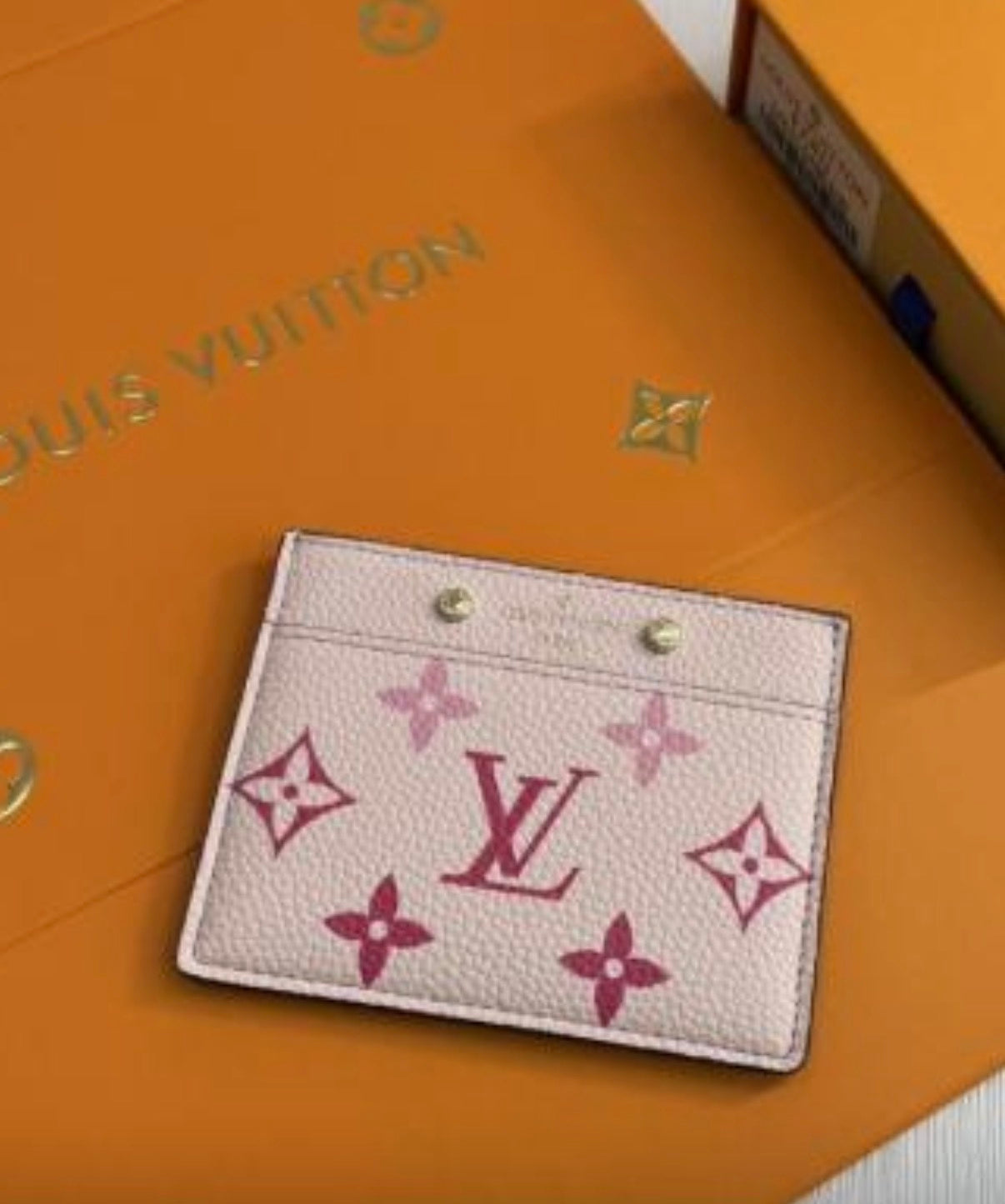 PINK CARD HOLDER